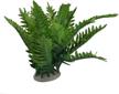 uxcell artificial pteridophyte plants 10 6 inch logo