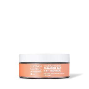 img 4 attached to 🧼 Urban Skin Rx Combination Skin Cleansing Bar: 3-in-1 Cleanser, Exfoliator, and Mask | Smooth, Hydrate, Enhance Skin Tone + Texture | Formulated with Salicylic Acid | 2.0 Oz