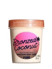 img 2 attached to Кокосовый разглаживающий скраб Pink Bronzed