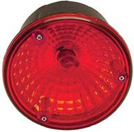 🔴 kaper ii l03-0027 red 4" stop/turn/tail light: maximize safety with this bright automotive lighting solution logo