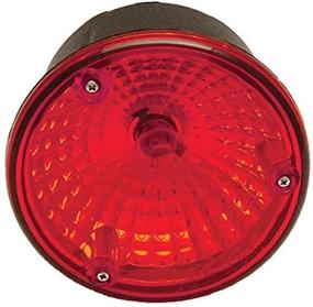 img 1 attached to 🔴 Kaper II L03-0027 Red 4" Stop/Turn/Tail Light: Maximize Safety with this Bright Automotive Lighting Solution