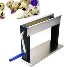 img 1 attached to 🥚 Manual Quail Egg Peeler Sheller - Household Quail Bird Egg Peeling Machine Egg Huller by JIAWANSHUN