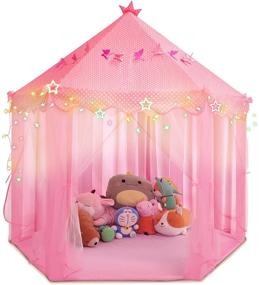 img 4 attached to 🏰 MIBABO Outdoor Certified Princess Playhouse
