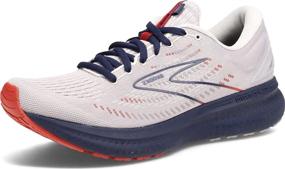 img 4 attached to 👟 Динамичные мужские кроссовки Brooks Glycerin Navy Blue Nightlife: воплощение идеальной спортивной обуви