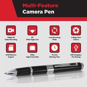 img 2 attached to 📷 1080P HD Swaart Mini Spy Camera - Hidden Camera Pen, Spy Pen Camera - Small Camera Spy Pen - Micro Camera, Mini hidden Camera