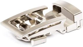 img 1 attached to Traditional Silver Men's 👔 Accessories - Anson Belt Buckle