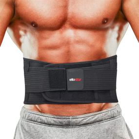 img 4 attached to Ellostar Lumbar Breathable Sciatica Support