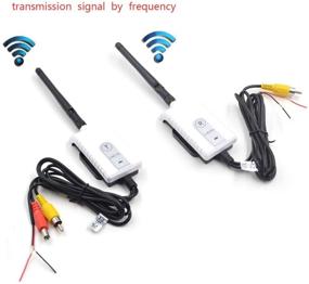 img 3 attached to Eaglerich Wireless Transmitter Receiver Reversing