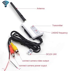 img 1 attached to Eaglerich Wireless Transmitter Receiver Reversing