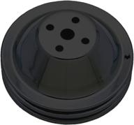 enhance cooling efficiency with trans-dapt performance 8601 pulley for small block chevy water pump logo