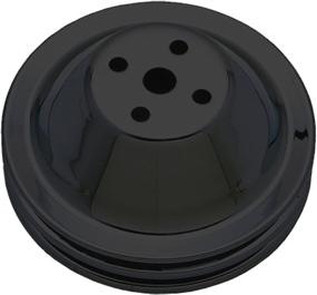 img 2 attached to Enhance Cooling Efficiency with Trans-Dapt Performance 8601 Pulley for Small Block Chevy Water Pump