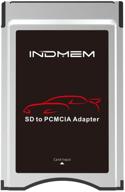 🔌 enhance your mercedes benz comand aps system media player: pcmcia to sd card memory card adapter sdhc converter for s, e, c, glk, cls class logo