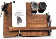 🎁 i love you three thousand - multifunctional wooden desk docking station for meaningful gifts logo