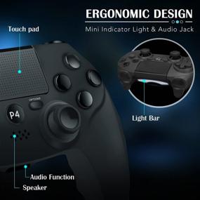 img 1 attached to Wireless Controller Compatible Charging Joystick）