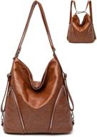 👜 harrelsa large hobo bags for women - shoulder purse, backpack, and handbag with convertible strap logo
