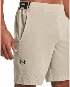 img 1 attached to Under Armour Vanish Woven Shorts Sports & Fitness for Australian Rules Football