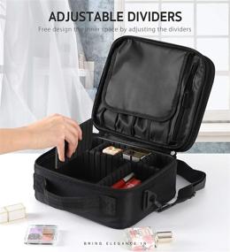 img 1 attached to Syntus Portable Organizer Adjustable Accessories Travel Accessories