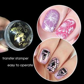 img 2 attached to Nail Art Stamper Transparent Accessory