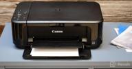 img 1 attached to High-Performance Canon Pixma MG3620 Wireless Color 🖨️ Inkjet Printer for Mobile and Tablet Printing, Black review by Derek Isaac