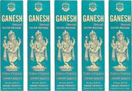 🕉️ ganesh special fluxo incense - 5 packs of 25 grams each logo