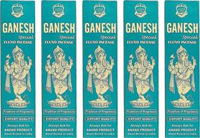 img 4 attached to 🕉️ Ganesh Special Fluxo Incense - 5 Packs of 25 Grams Each