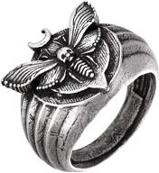 🦋 кольцо смерти sanlan hawkmoth moth death's head логотип
