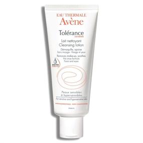 img 3 attached to 🌿 Очищающее лосьон Eau Thermale Avene Tolerance Extreme: Стерильное увлажняющее средство для чувствительной кожи, без аромата, мыла, парабенов, сои, глютена, объемом 6.7 унций - эффективный поиск!