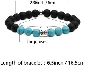img 1 attached to SBI Jewelry Constellation Turquoise Bracelets
