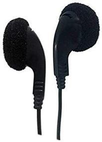 img 1 attached to Одноразовые наушники Stereo Black Earbuds