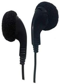 img 2 attached to Одноразовые наушники Stereo Black Earbuds