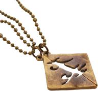 mortal instruments parabatai pendant necklace logo