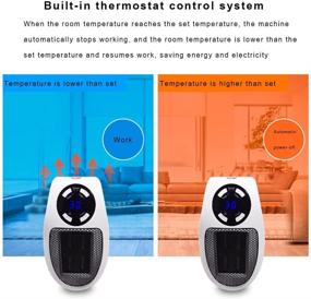 img 2 attached to Display Control Electric Adjustable Thermostat