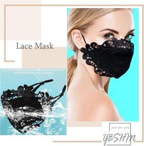 img 1 attached to Stay Stylish and Protected: YBSHIN Interlayer Sunscreen Masquerade Accessories