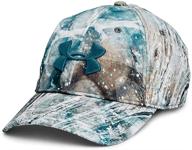 🧢 under armour men's camouflage cap 2.0 logo