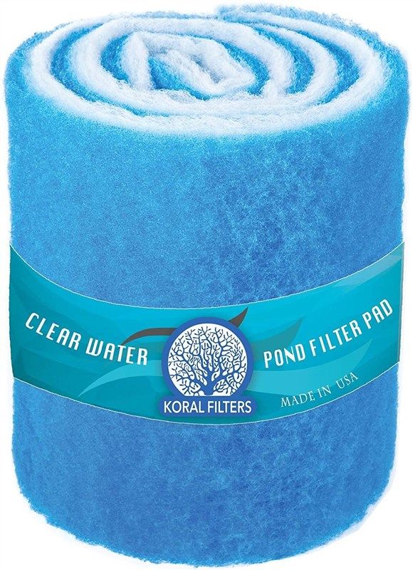 aquarium filter media pad roll 로고