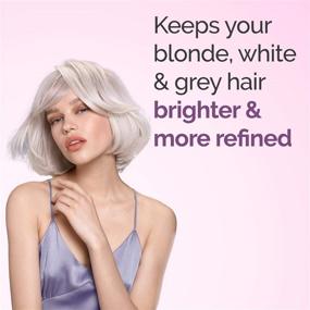 img 2 attached to 🟣 Шампунь для окрашенных волос Framesi Color Lover Dynamic Blonde Purple – без сульфатов для поддержания цвета