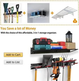 img 2 attached to 📦 Streamline Your Space with MARVOWARE Organizer Organization Storage Shelves