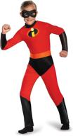 🦸 disney incredibles classic costume small: unleash the superhero within! логотип