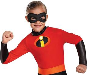 img 2 attached to 🦸 Disney Incredibles Classic Costume Small: Unleash the Superhero Within!