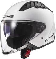 ls2 helmets copter helmet gloss logo