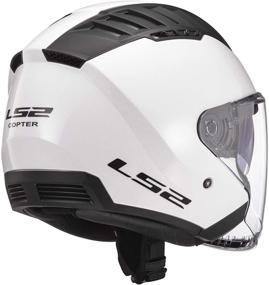 img 1 attached to LS2 Helmets Copter Helmet Gloss