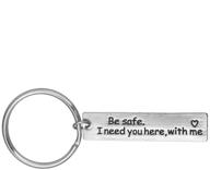 🔥 stylish xybags firefighter trucker boyfriend keychain - perfect gift for firefighter lovers! logo
