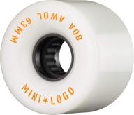 mini logo w 63mm 80a white logo