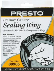 img 1 attached to 🍲 Presto 09905 Pressure Cooker Sealing Gasket