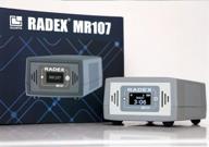 🔬 uncover radon threats at home: introducing radex mr107+ advanced radon gas detector logo