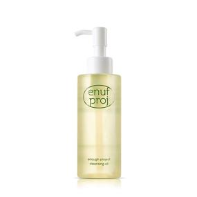 img 4 attached to 🌿 Amorepacific ENOUGH PROJECT Cleansing Oil: Ultimate Solution for Makeup Removal, Blackhead Extraction, and Sebum Control - Korean Natural Oil Cleanser for Oily, Dry & Combination Skin - 5.07 Fl.Oz (150ml)