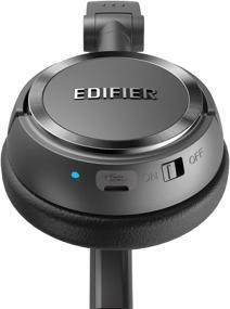 img 1 attached to 🎧 Беспроводные наушники Edifier W675BT - Bluetooth v4.1 Наушники наушного типа, складные с NFC быстрым подключением - серого цвета: Улучшите свою онлайн видимость!