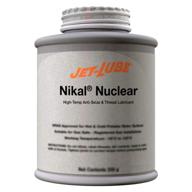 jet lube nuclear extreme anti seize lubricant logo