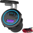 outlet ouffun charger waterproof motorcycle logo