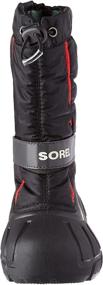 img 3 attached to 👟 Sorel Youth Flurry Winter Tropic Boys' Shoes: Perfect Blend of Style and Durability for Outdoor Activities